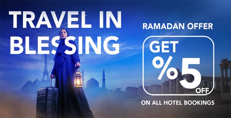 Promo Code: RAMADAN5